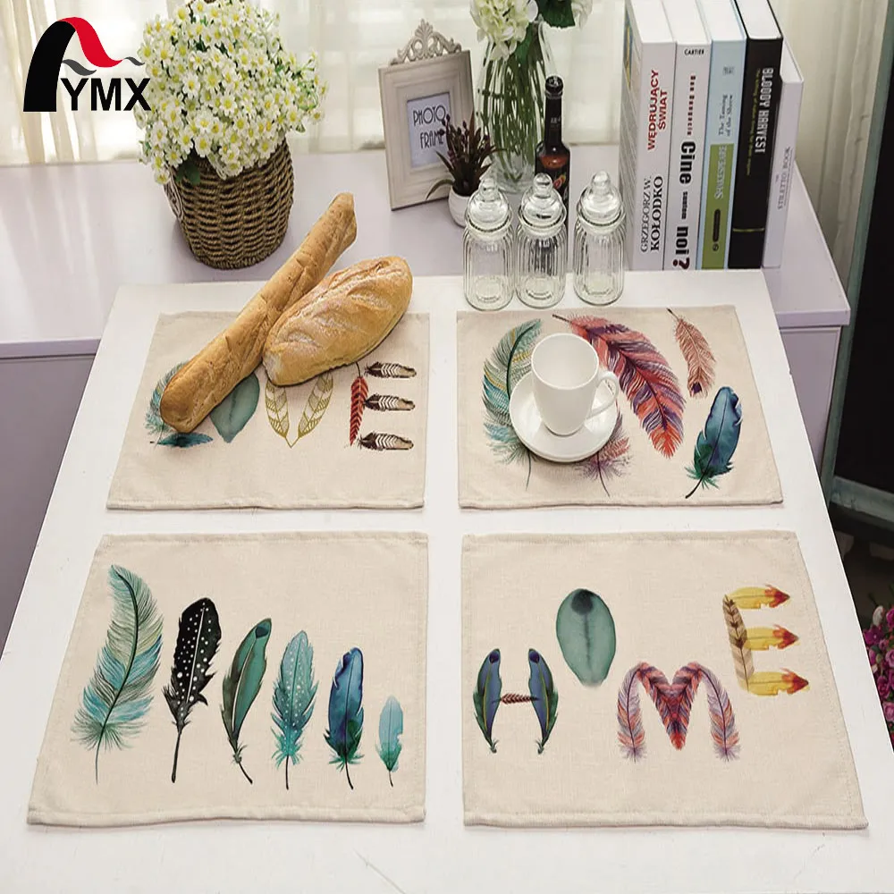 42*32cm Placemat Dining Table Mats Set Table Bowl Napkin Dining Tray Mat Coasters Kids Table Set Decoration Accessories 2017 New
42*32cm Placemat Dining Table Mats Set Table Bowl Napkin Dining Tray Mat Coasters Kids Table Set Decoration Accessories 2017 New