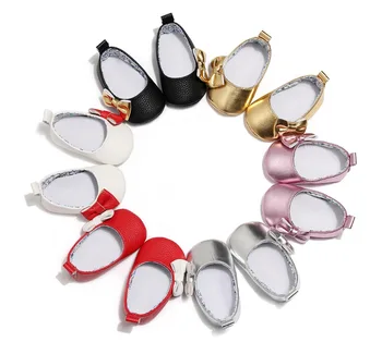 Princess Girls Baby Shoes Pu Leather First Walker Solid Crib Babe Big Bow Infant Toddler Prewalkers Ballet Dress Mary Jane Shoes
Princess Girls Baby Shoes Pu Leather First Walker Solid Crib Babe Big Bow Infant Toddler Prewalkers Ballet Dress Mary Jane Shoes
