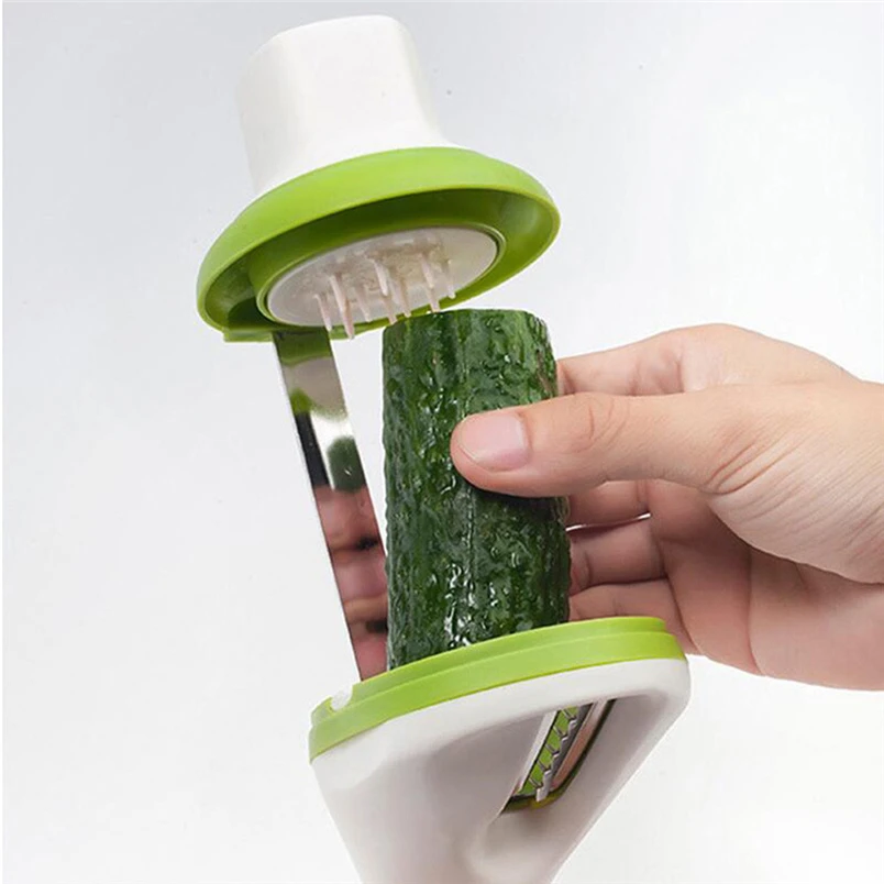 Tenske gadget cuisine 2017 Spiral Vegetable Fruit Slicer Cutter Grater Twister Peeler Kitchen Gadgets Tools*30 GIFT Drop
Tenske gadget cuisine 2017 Spiral Vegetable Fruit Slicer Cutter Grater Twister Peeler Kitchen Gadgets Tools*30 GIFT Drop