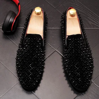 New leather loafers men shoes chaussure homme luxe marque heren schoenen scarpe uomo
New leather loafers men shoes chaussure homme luxe marque heren schoenen scarpe uomo