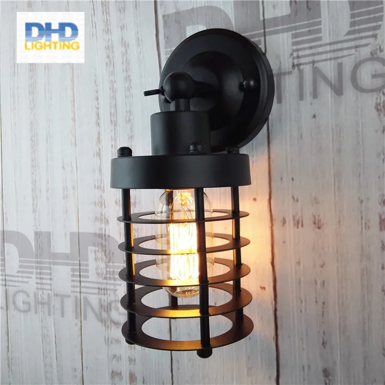 Modern Vintage Loft Adjustable Metal Wall Light retro brass wall lamp country style Sconce Lamp Fixtures Diameter 100mm cage
Modern Vintage Loft Adjustable Metal Wall Light retro brass wall lamp country style Sconce Lamp Fixtures Diameter 100mm cage