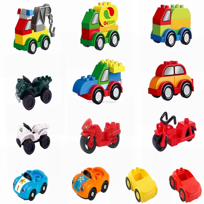 Legoing Duplo City Cartoon Car Rescue Ambulance Racing CAR Model Building Blocks Legoings Duploe Bricks Educational Toys For Kid
Legoing Duplo City Cartoon Car Rescue Ambulance Racing CAR Model Building Blocks Legoings Duploe Bricks Educational Toys For Kid