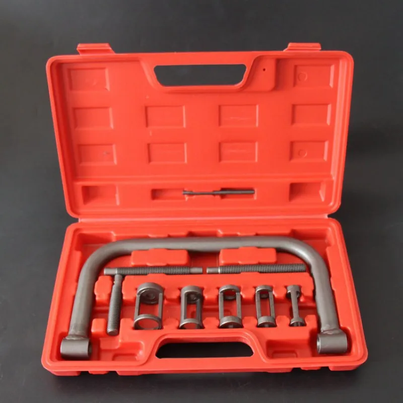 For Car Van Motorcycle Engines Valve Spring Compressor Kit Removal Installer Tool set Installer Removal Tool
For Car Van Motorcycle Engines Valve Spring Compressor Kit Removal Installer Tool set Installer Removal Tool