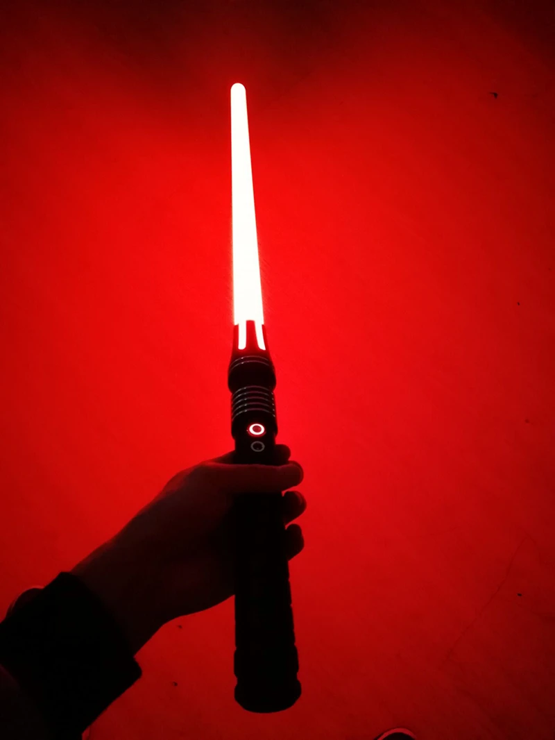11 Colors Lightsaber Boy Gril Toy Flashing Sword RGB Sword Cosplay Interesting Star Laser Emitting Outdoor Creative Children Toy (9)
