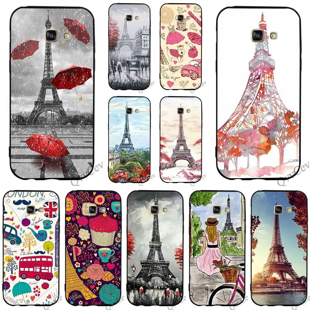 Protective Paris France Eiffel tower Phone Cover for Samsung S6 Case A5 Galaxy A3 A6 S7 Edge S8 S9 Plus Note 8 9 Covers Back
Protective Paris France Eiffel tower Phone Cover for Samsung S6 Case A5 Galaxy A3 A6 S7 Edge S8 S9 Plus Note 8 9 Covers Back
