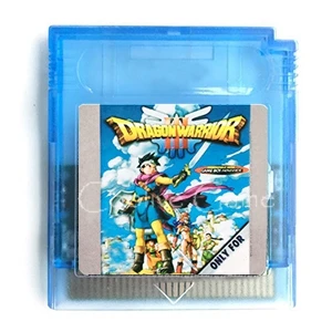 Dragon Warrior III for 16 Bit Handheld Color Console Region Free Video Game Cartridge Console Card
Dragon Warrior III for 16 Bit Handheld Color Console Region Free Video Game Cartridge Console Card