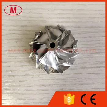 GT15-25 6+6 blades 38.58/52.00mm 784363-0002B/735475-0002 high performance turbo billet/milling/aluminum 2618 compressor wheel
GT15-25 6+6 blades 38.58/52.00mm 784363-0002B/735475-0002 high performance turbo billet/milling/aluminum 2618 compressor wheel