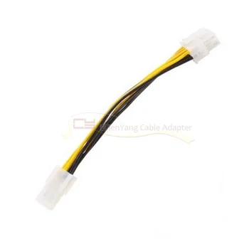 100PCS/4Pin to 8 Pin EPS 12V ATX Motherboard Power Supply Adapter Converter Cable 15cm
100PCS/4Pin to 8 Pin EPS 12V ATX Motherboard Power Supply Adapter Converter Cable 15cm