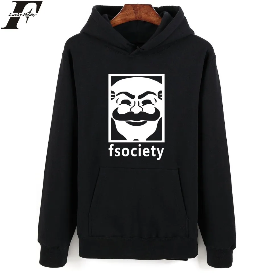 LUCKYFRIDAYF Mr Robot Hooded Mens Hoodies And Sweatshirts American Popular Drama Cartoon Print Hoodies Men Hip Hop Funny Clothes
LUCKYFRIDAYF Mr Robot Hooded Mens Hoodies And Sweatshirts American Popular Drama Cartoon Print Hoodies Men Hip Hop Funny Clothes