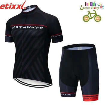 Northwave Cycling Jerseys Team Professional Customization Children Riding Suit Breathable Kids Cycling Jersey Set Ropa Ciclismo
Northwave Cycling Jerseys Team Professional Customization Children Riding Suit Breathable Kids Cycling Jersey Set Ropa Ciclismo