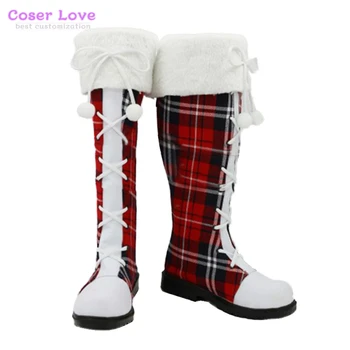 LoveLive! Tojo Nozomi Christmas NEW YEARS Boots Cosplay Shoes Boots Christmas Carnaval Shoes
LoveLive! Tojo Nozomi Christmas NEW YEARS Boots Cosplay Shoes Boots Christmas Carnaval Shoes