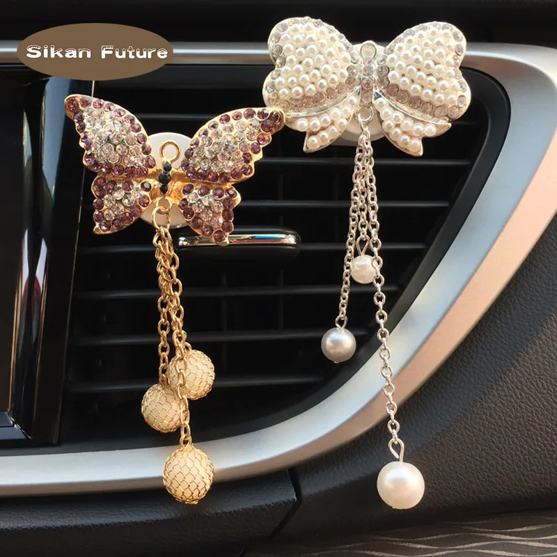 Car Perfume Decoration Fragrance Natural Smell Air Freshener Auto Accessories Car-styling Butterfly Air Conditioner Outlet Clip
Car Perfume Decoration Fragrance Natural Smell Air Freshener Auto Accessories Car-styling Butterfly Air Conditioner Outlet Clip