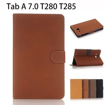 2016 Flip Leather Case For Samsung Galaxy Tab A A6 7.0 inch T285 SM-T285 T280 Cover Tablet Stand Funda Retro Style Shell Cases
2016 Flip Leather Case For Samsung Galaxy Tab A A6 7.0 inch T285 SM-T285 T280 Cover Tablet Stand Funda Retro Style Shell Cases