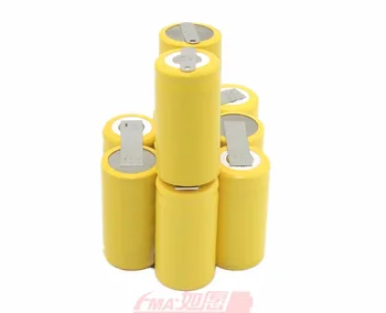 Ni-MH Sub C SC 12V 1600 2200 3000mAh Rechargeable Battery DIY for Power tools DEXTER Drill inside Cell 10SN100
Ni-MH Sub C SC 12V 1600 2200 3000mAh Rechargeable Battery DIY for Power tools DEXTER Drill inside Cell 10SN100