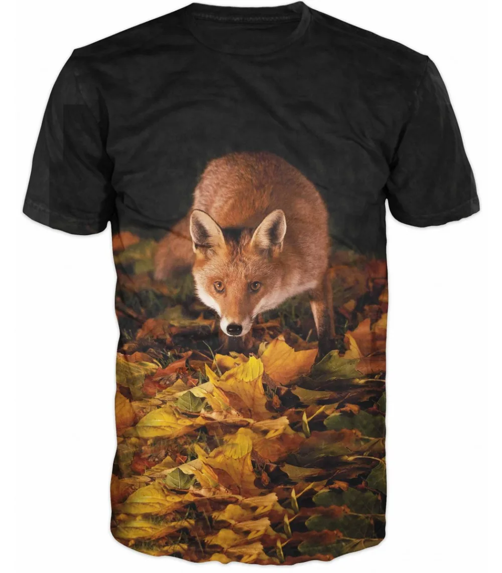 2018 3D Printed Lovely Fox Cool Unisex T Shirt Crewneck Hip Hop Famous Brand T Shirt
2018 3D Printed Lovely Fox Cool Unisex T Shirt Crewneck Hip Hop Famous Brand T Shirt