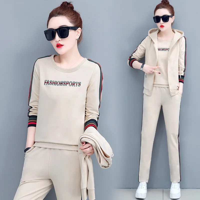Spring Women Sportswear Tracksuit Zip Hoodie Vest+sweatshirt+pant Running Jogger Casual Training Workout Outfit Set Sport Suit
Spring Women Sportswear Tracksuit Zip Hoodie Vest+sweatshirt+pant Running Jogger Casual Training Workout Outfit Set Sport Suit