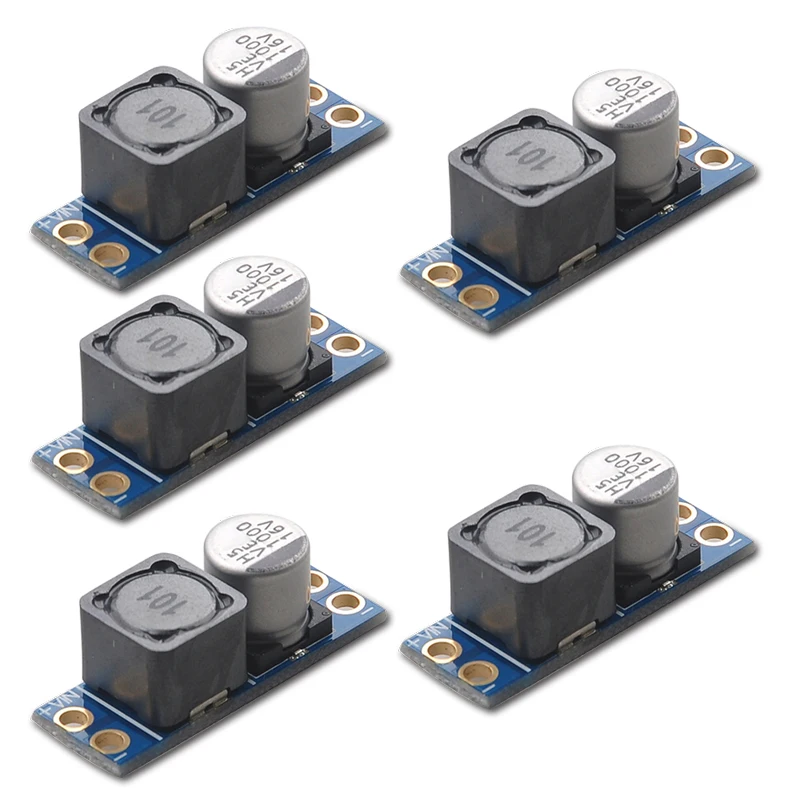 5pcs/lot LC L-C Power Filter-2A Filter Clear Tmage Transmission FPV Ripple Interference Video Signal Filtering | Игрушки и хобби
