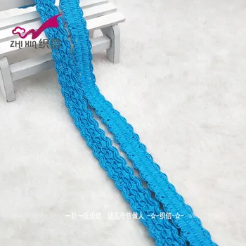 50Yards Blue Centipede Braided Lace Ribbon Tape Belt Curve Lace Trim Puntilla DIY Clothes Lighting Curtain Sewing Accessories
50Yards Blue Centipede Braided Lace Ribbon Tape Belt Curve Lace Trim Puntilla DIY Clothes Lighting Curtain Sewing Accessories
