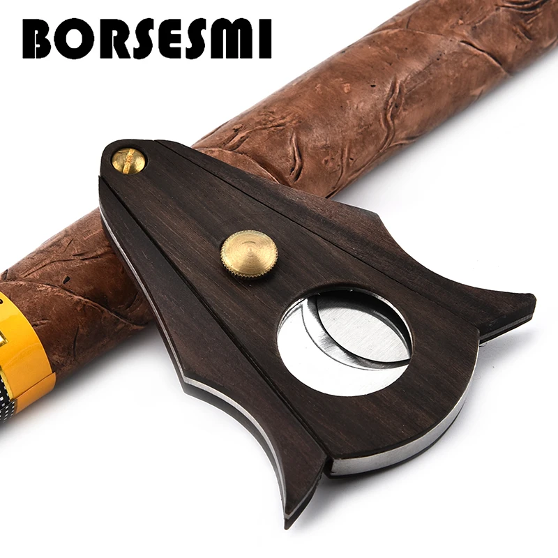 New stainless steel pocket cigar scissors with wood portable travel cigar cutter knife metal smoking tool accessories sharp 90mm
New stainless steel pocket cigar scissors with wood portable travel cigar cutter knife metal smoking tool accessories sharp 90mm