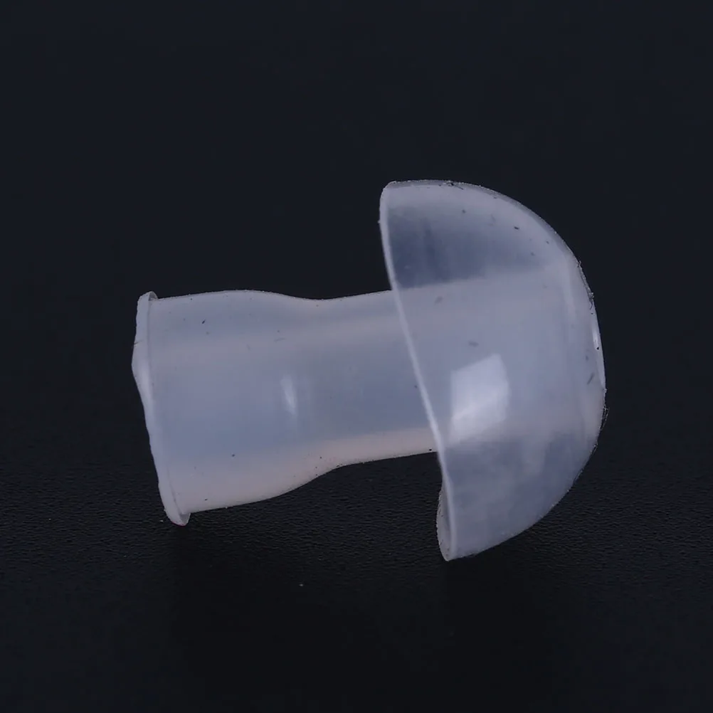 Description Picture 3 of item4PCS Ear tips Hearing Aid Domes Ear Plugs for Hearing aids ( Choose from three size 15 mm, 10 mm, 6mm )