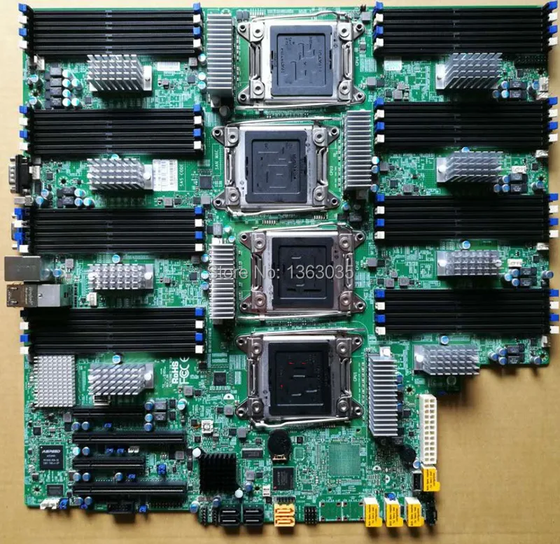 X10QBL server motherboard C602J chipset LGA2011 DDR3 with 1 year warranty