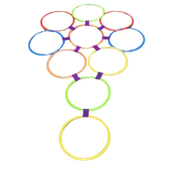 Preschool Teaching Aid Sports Toy Hopscotch Jump to the Grid Children Sensory Integration Training Outdoor Fun Games Toys circle
Preschool Teaching Aid Sports Toy Hopscotch Jump to the Grid Children Sensory Integration Training Outdoor Fun Games Toys circle