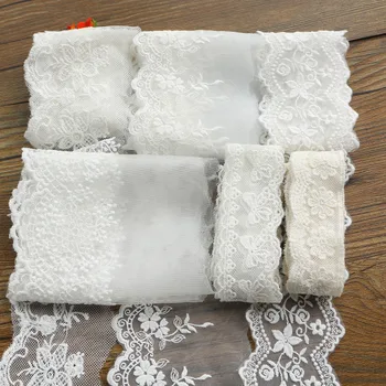 3yard 9.5cm White Lace Ribbon Handmade Lace Trim Patchwork Material DIY Garment Sewing Accessories
3yard 9.5cm White Lace Ribbon Handmade Lace Trim Patchwork Material DIY Garment Sewing Accessories