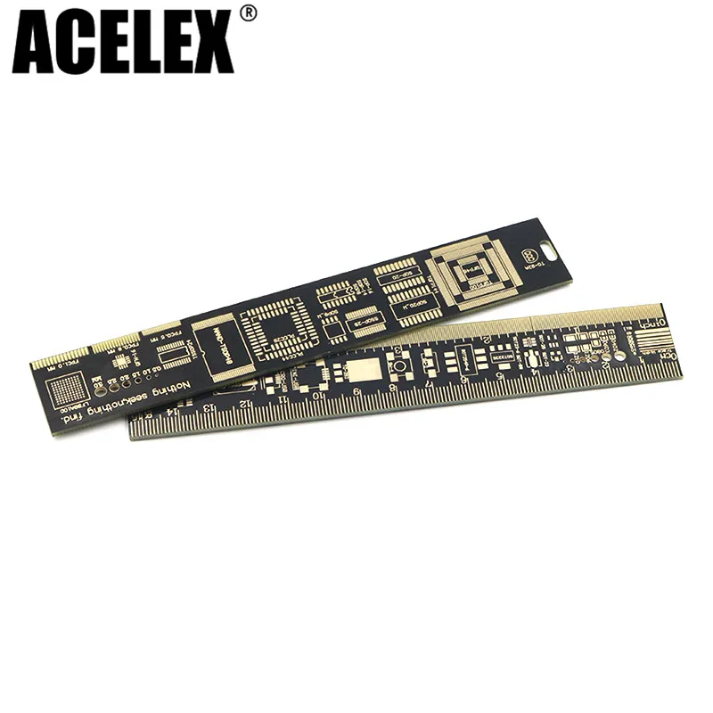 PCB Ruler For Electronic Engineers For Geeks Makers For Arduino Fans PCB Reference Ruler PCB Packaging Units v2 - 6
PCB Ruler For Electronic Engineers For Geeks Makers For Arduino Fans PCB Reference Ruler PCB Packaging Units v2 - 6