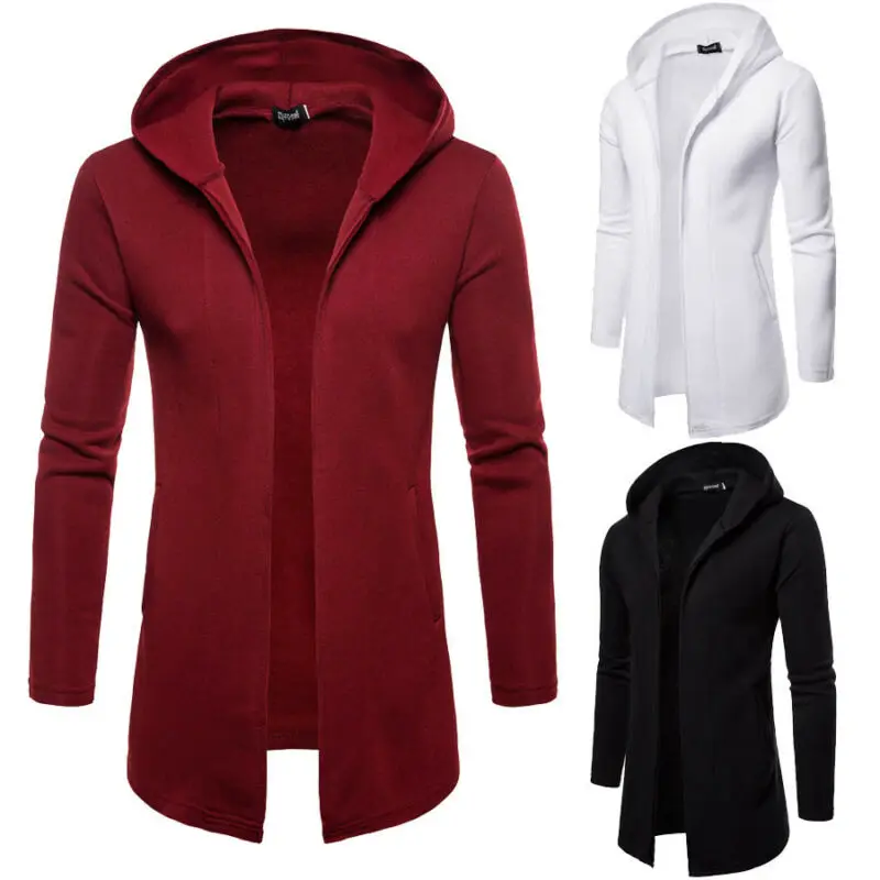 2019 Spring Hooded Cloak Long Cardigan Coat New Europe and America Long Windbreaker Cloak Coat Knitted Sweater Big Size
2019 Spring Hooded Cloak Long Cardigan Coat New Europe and America Long Windbreaker Cloak Coat Knitted Sweater Big Size
