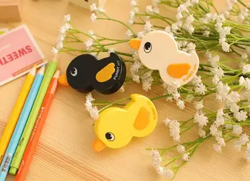 1pcs / lot , Cartoon Animal Correction Tape , Cute Duck Correction Tape to Correct Mistakes for Students
1pcs / lot , Cartoon Animal Correction Tape , Cute Duck Correction Tape to Correct Mistakes for Students