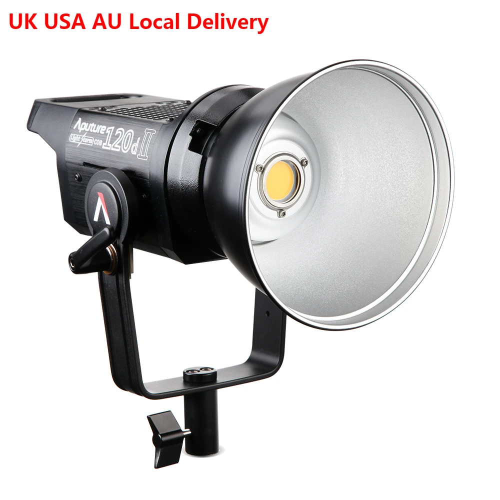 Aputure Photography Lighting LS C120D II COB Light DMX Control Professional Film Light Studio Video Lighting for Youtube Led Kit
Aputure Photography Lighting LS C120D II COB Light DMX Control Professional Film Light Studio Video Lighting for Youtube Led Kit