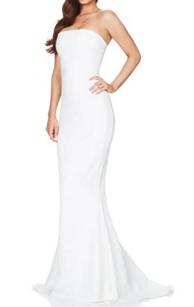 2019 Luxury Strapless Trumpet / Mermaid elasticity Off the Shoulder Maternity Formal Evening Prom Dresses For Sale
2019 Luxury Strapless Trumpet / Mermaid elasticity Off the Shoulder Maternity Formal Evening Prom Dresses For Sale