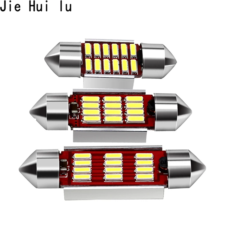 Festoon 31mm 36mm 39mm 42mm LED Bulb C5W C10W Super Bright 4014 SMD Canbus Error Free Auto Interior Doom Lamp Car Styling Light
Festoon 31mm 36mm 39mm 42mm LED Bulb C5W C10W Super Bright 4014 SMD Canbus Error Free Auto Interior Doom Lamp Car Styling Light