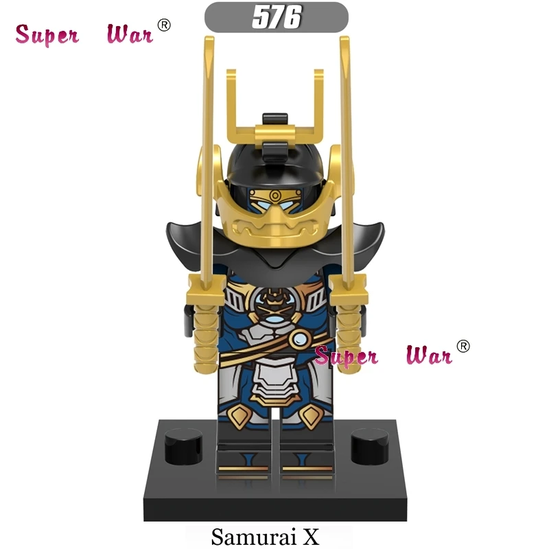1PCS super heroes marvel dc comics Samurai X building blocks models bricks toys for children kits
1PCS super heroes marvel dc comics Samurai X building blocks models bricks toys for children kits