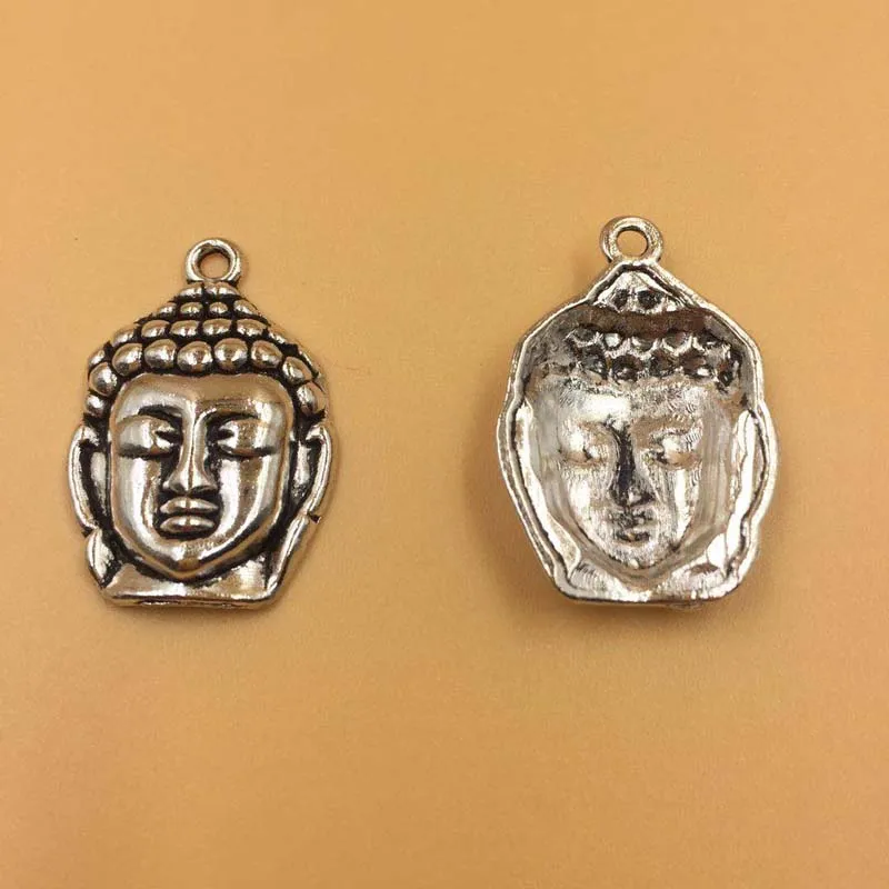 25pcs 20*29mm Antique Silver Buddha Head Charms Pendant Fit DIY Bracelet Necklace
25pcs 20*29mm Antique Silver Buddha Head Charms Pendant Fit DIY Bracelet Necklace