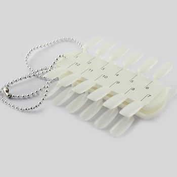 Makartt 24 Tips Natural Nail Art Display Chart with Necklace Nail Polish Display Faux Ongles Nail Display Tool F0038
Makartt 24 Tips Natural Nail Art Display Chart with Necklace Nail Polish Display Faux Ongles Nail Display Tool F0038