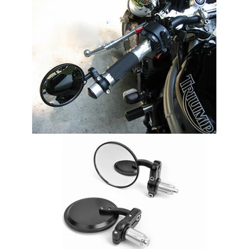 Evomosa 22mm CNC Black Motorcycle Rear Morrir Handlebar End Mirrors For Cafe Racer For BMW KAWASAKI Z800 Z750 Honda
Evomosa 22mm CNC Black Motorcycle Rear Morrir Handlebar End Mirrors For Cafe Racer For BMW KAWASAKI Z800 Z750 Honda