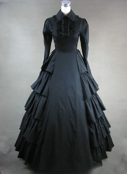 High Quality Customized woman Halloween Party vampire Cosplay Costume Maleficent ball Dress vintage Gothic classical clothing
High Quality Customized woman Halloween Party vampire Cosplay Costume Maleficent ball Dress vintage Gothic classical clothing