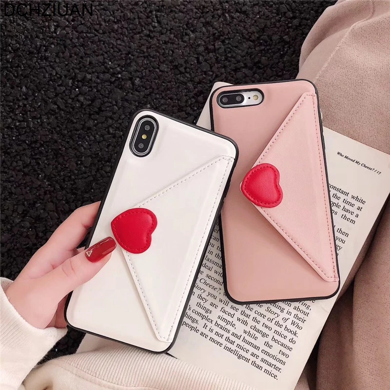 DCHZIUAN For iPhone XS Case Leather Card Pocket Phone Cases For iPhone 6 6S 7 8 Plus XR XS MAX Case Wallet Red Love Back Cover
DCHZIUAN For iPhone XS Case Leather Card Pocket Phone Cases For iPhone 6 6S 7 8 Plus XR XS MAX Case Wallet Red Love Back Cover