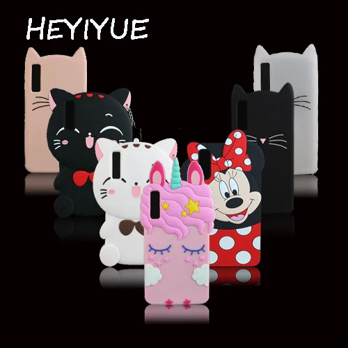 For 3D Silicon Case Samsung Galaxy A7 2018 Unicorn Cat Minnie Cartoon Phone Cover for Samsung A7 A 7 2018 SM-A750F A750F A750
For 3D Silicon Case Samsung Galaxy A7 2018 Unicorn Cat Minnie Cartoon Phone Cover for Samsung A7 A 7 2018 SM-A750F A750F A750