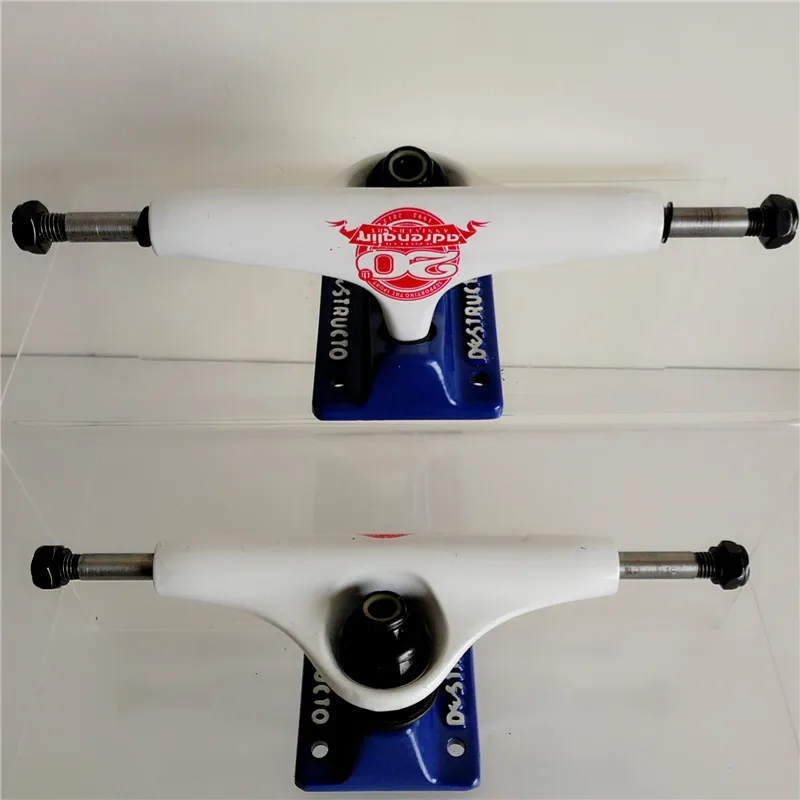 Pro THEEVE CSX Destructo Pro Skate board Trucks Skateboarding Trucks de Skate with Dark/Silver/White color 5.25" Inch
Pro THEEVE CSX Destructo Pro Skate board Trucks Skateboarding Trucks de Skate with Dark/Silver/White color 5.25" Inch