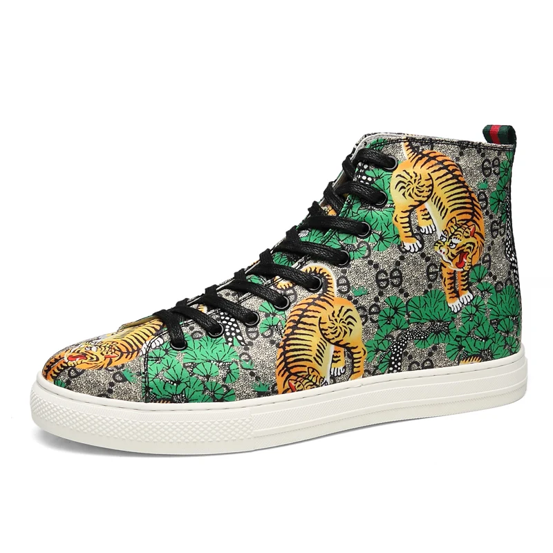 LeFoche Men Summer Bengal Tiger Lycra-cloth 3D Printing Breathable Casual shoes Fashion Flat shoes
LeFoche Men Summer Bengal Tiger Lycra-cloth 3D Printing Breathable Casual shoes Fashion Flat shoes