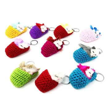10PCS/Boutique mobile phone pendant bag rabbit fur keychain wholesale colorful style plush sleep baby keychain
10PCS/Boutique mobile phone pendant bag rabbit fur keychain wholesale colorful style plush sleep baby keychain