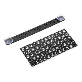 16x1.5cm Car Front Windshield Temporary Parking Card Stickers DIY Magnet Telephone Number Plates Universal Auto Accessories
16x1.5cm Car Front Windshield Temporary Parking Card Stickers DIY Magnet Telephone Number Plates Universal Auto Accessories