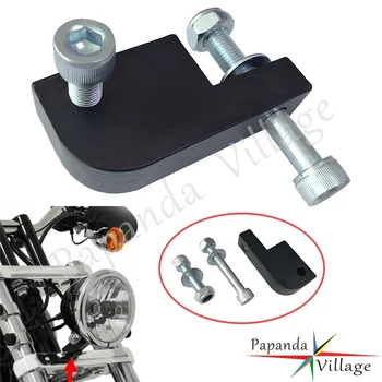 Motorcycle Headlight Extension Block Relocation For Harley Dyna Sportster Cafe Racer FXDL FXDB GN125 39-49mm Front End Fairing
Motorcycle Headlight Extension Block Relocation For Harley Dyna Sportster Cafe Racer FXDL FXDB GN125 39-49mm Front End Fairing