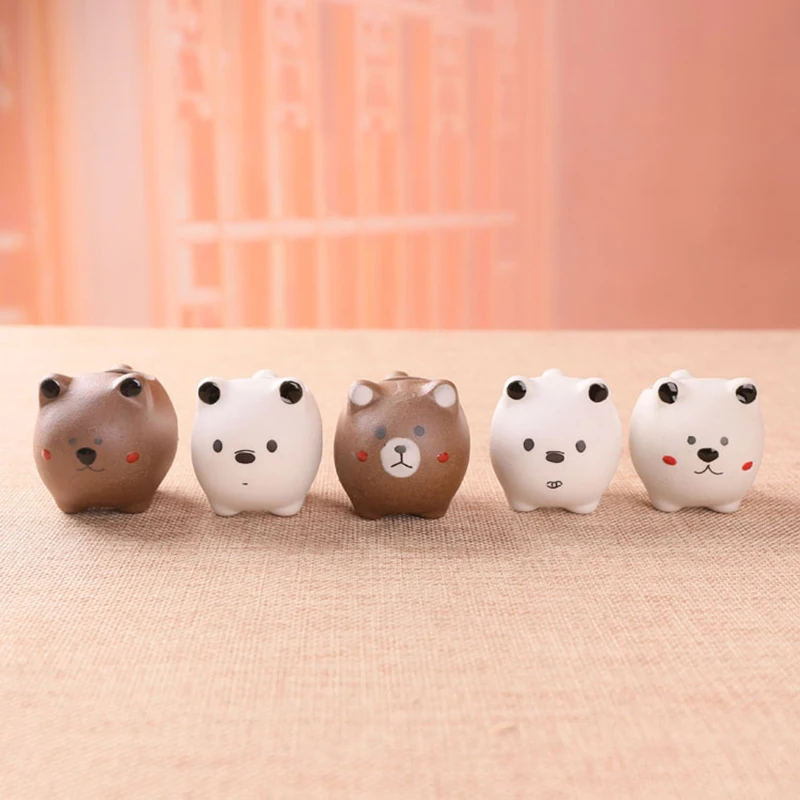 Mini Animal Planter 6 styles Smart Plant Pot Tamagotchi Flower Pots Succulent Cute Bear Ceramic Bonsai Cartoon Cachepot Orchid
Mini Animal Planter 6 styles Smart Plant Pot Tamagotchi Flower Pots Succulent Cute Bear Ceramic Bonsai Cartoon Cachepot Orchid