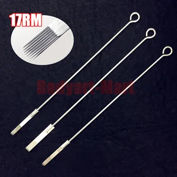 HIGH QUALITY 50PCS 17RM Sterilized Tattoo Curved Round Magnum Needle RM17 Tattoo Sterile Needles For Tattoo Gun Supply 1217RM# 
HIGH QUALITY 50PCS 17RM Sterilized Tattoo Curved Round Magnum Needle RM17 Tattoo Sterile Needles For Tattoo Gun Supply 1217RM#