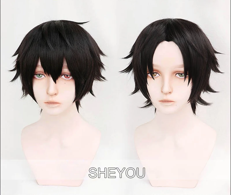 High Quality Division Rap Battle Hypnosis MIC Jiro Yamada Ichiro Saburo Wigs Heat Resistant Synthetic Hair Cosplay Wig + Wig Cap
High Quality Division Rap Battle Hypnosis MIC Jiro Yamada Ichiro Saburo Wigs Heat Resistant Synthetic Hair Cosplay Wig + Wig Cap