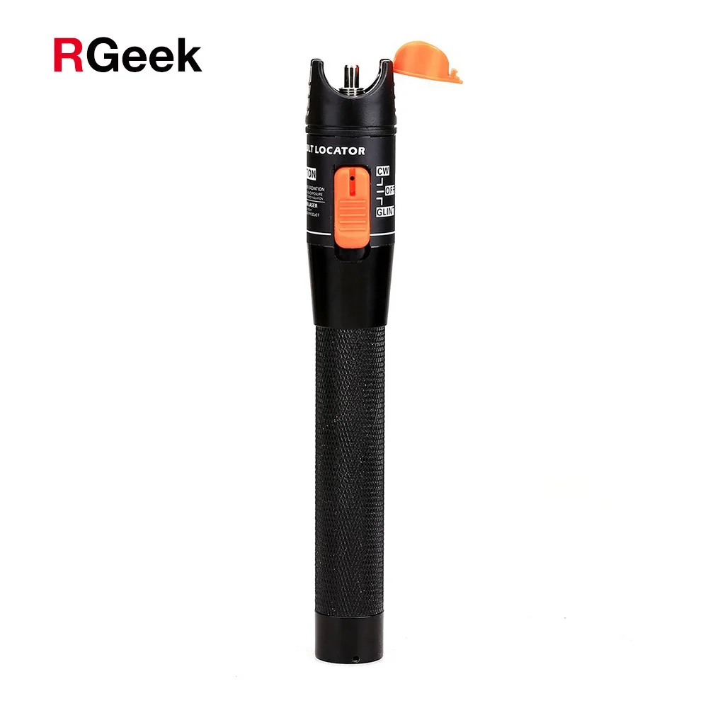 10mW Visual Fault Locator Light Fiber Optic Cable Tester 10mw Red Laser Light 10KM Pen Type
10mW Visual Fault Locator Light Fiber Optic Cable Tester 10mw Red Laser Light 10KM Pen Type