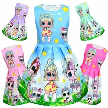 Loll Dolls Baby Dresses 2018 Summer Cute Elegant Dress Kids Party Kids Fancy Wedding Children Clothes Princess Loll Girls Dress
Loll Dolls Baby Dresses 2018 Summer Cute Elegant Dress Kids Party Kids Fancy Wedding Children Clothes Princess Loll Girls Dress